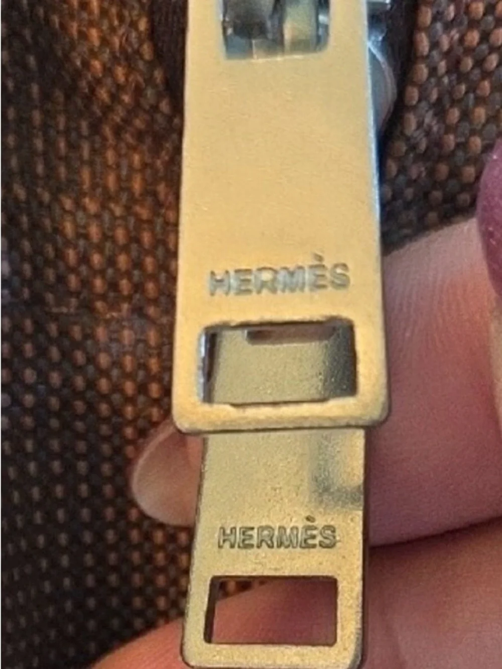 Hermès Herline MM Vintage Tote 👜